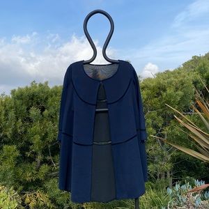 Gianluca Capannolo Cropped Sleeve Coat 💙